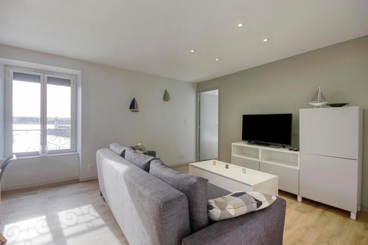 Le Batelier Apartment Erquy Bagian luar foto