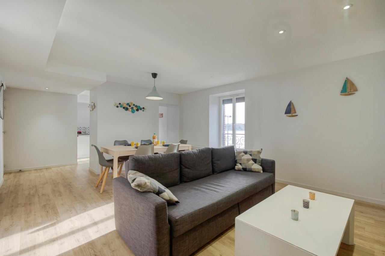 Le Batelier Apartment Erquy Bagian luar foto