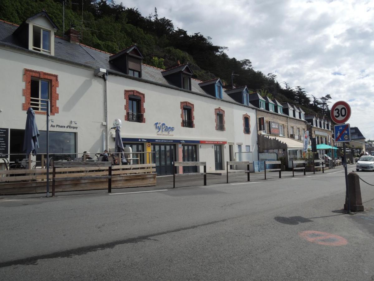 Le Batelier Apartment Erquy Bagian luar foto